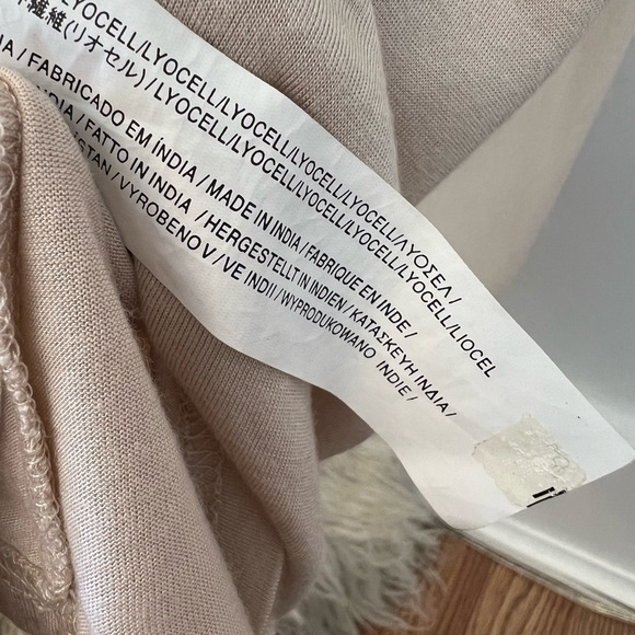 ❤️Host Pick❤️Zara Collective Dress Sz Med Gold Beaded Embroidery Blouson sleeve - Picture 9 of 12